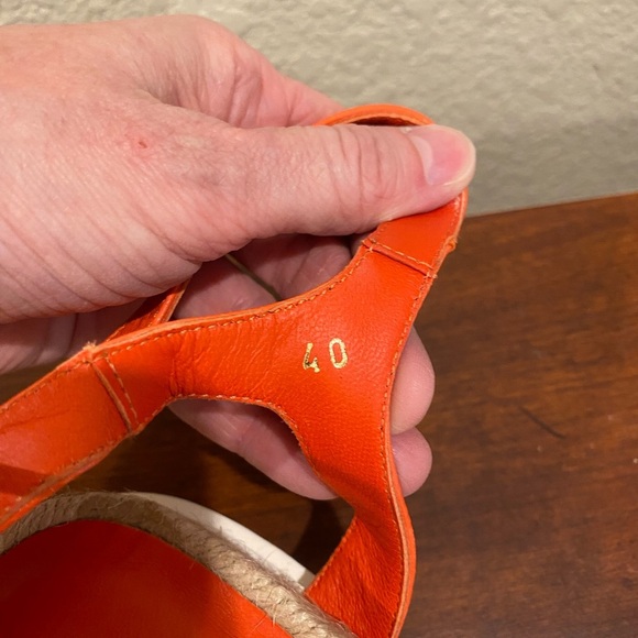 3.1 Phillip Lim Noa Platform Sandals size 40 Cruz Ring Platform watermelon red - Picture 7 of 11